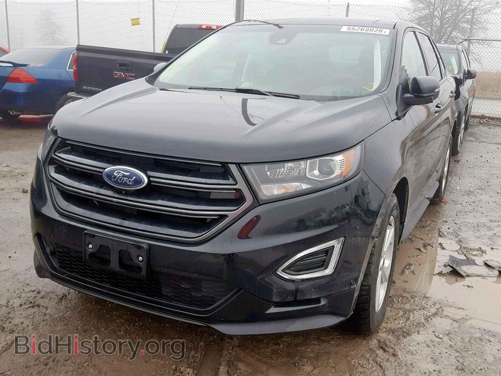 2016 FORD EDGE - VIN: 2FMPK4AP2GBC60254 - Фото 2