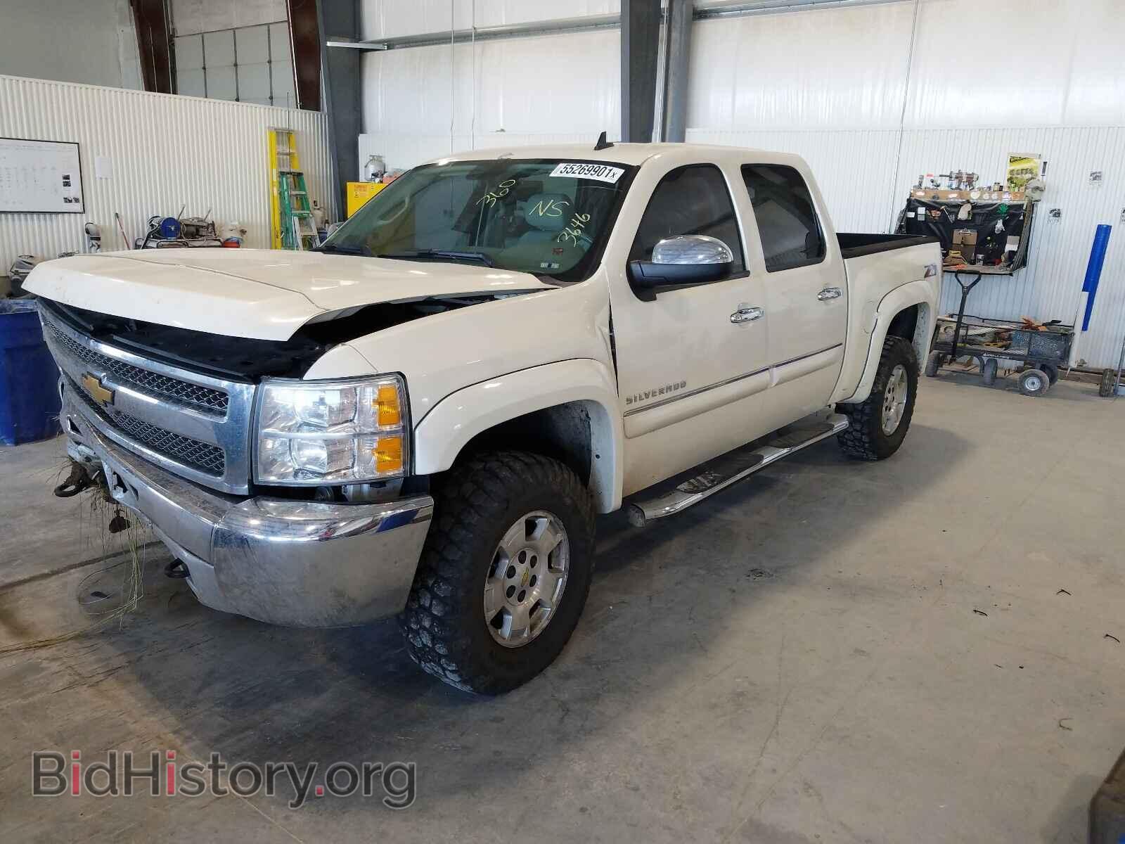 2013 CHEVROLET SILVERADO - VIN: 3GCPKSE78DG103646 - Фото 2