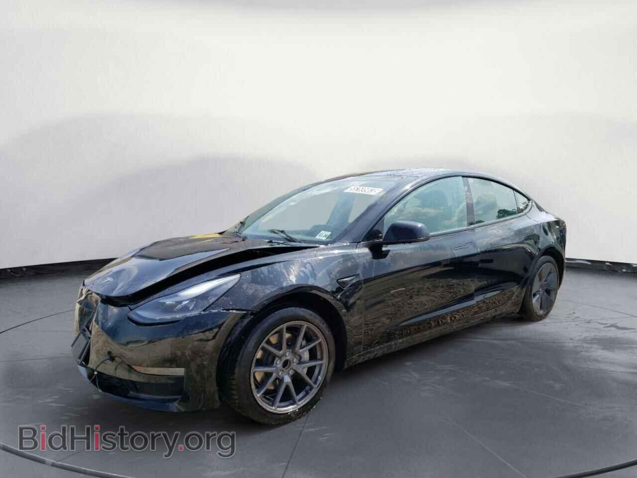 Photo 5YJ3E1EA6MF087500 - TESLA MODEL 3 2021