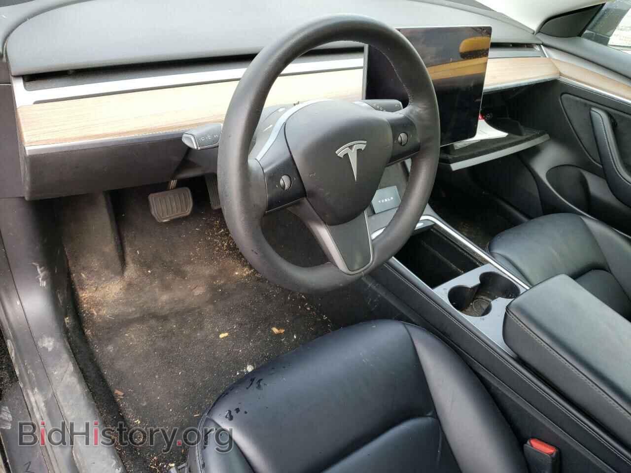2021 TESLA MODEL 3 - VIN: 5YJ3E1EA6MF087500 - Фото 8