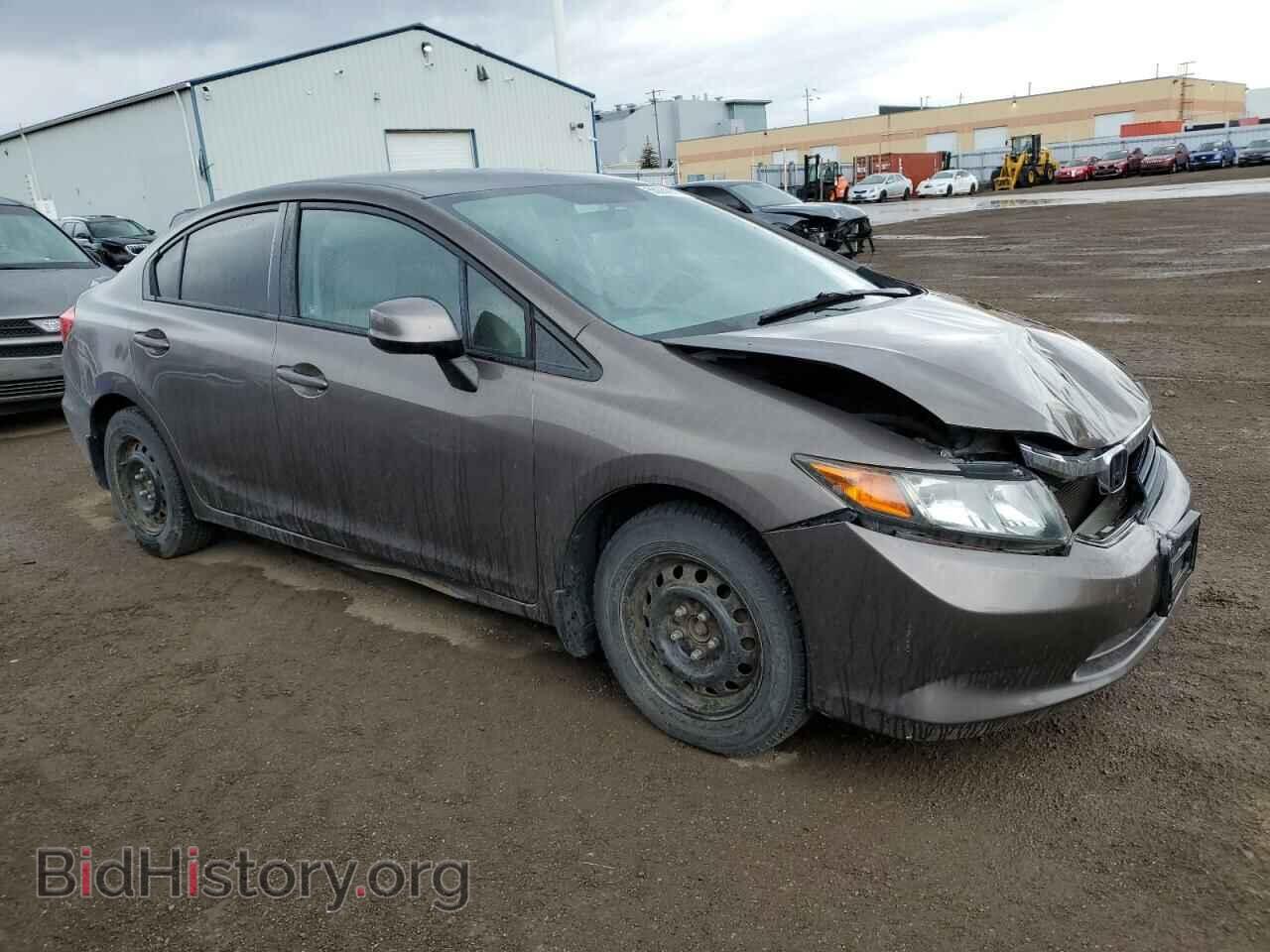 2012 HONDA CIVIC - VIN: 2HGFB2F40CH011981 - Photo 4