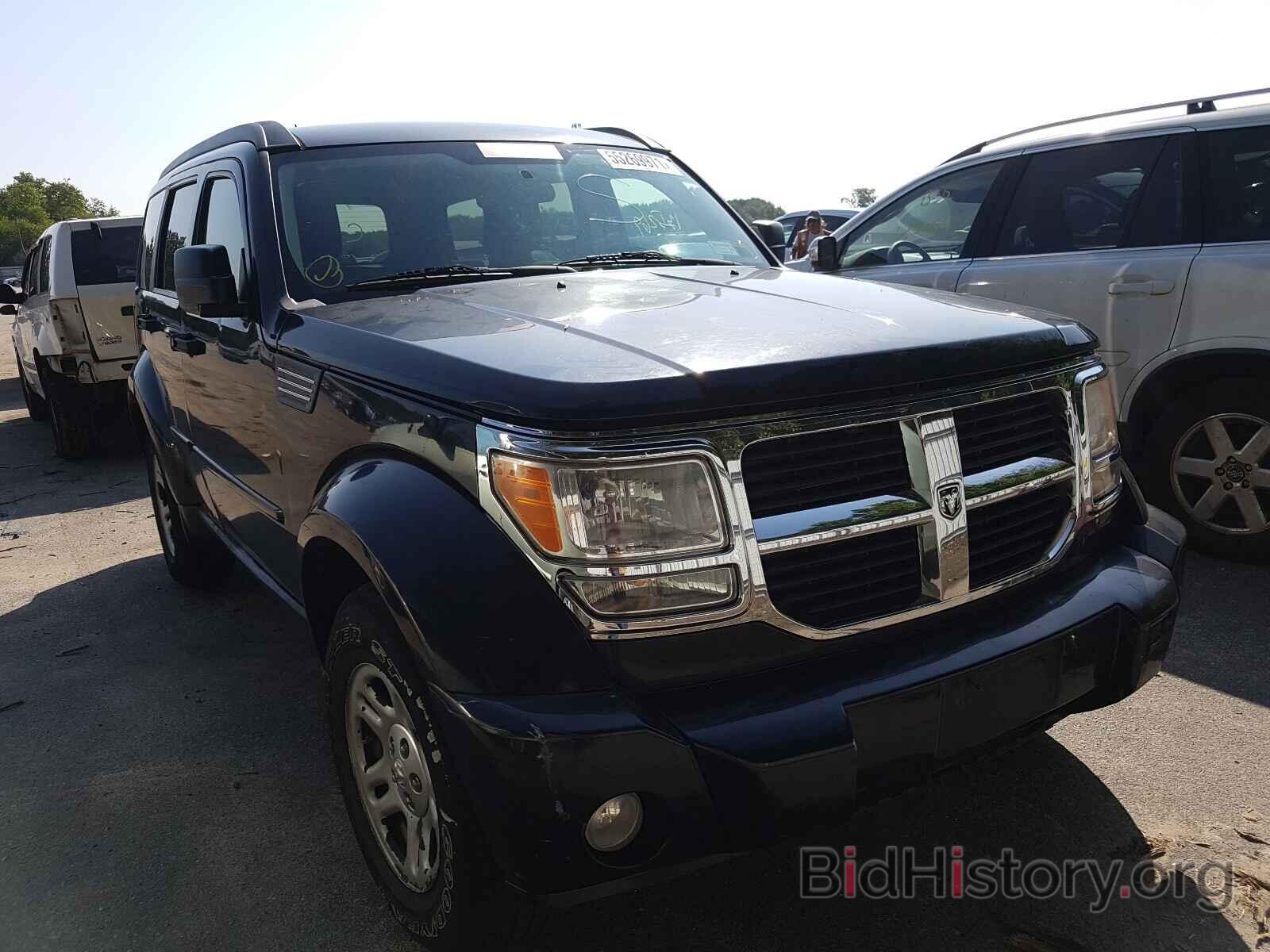 Photo 1D8GU28KX9W518083 - DODGE NITRO 2009