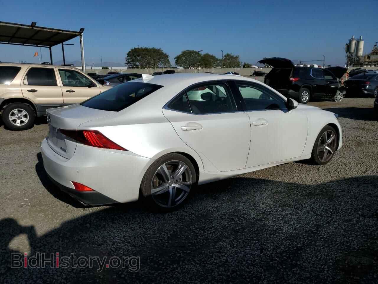 2017 LEXUS IS - VIN: JTHBA1D21H5044108 - Фото 3