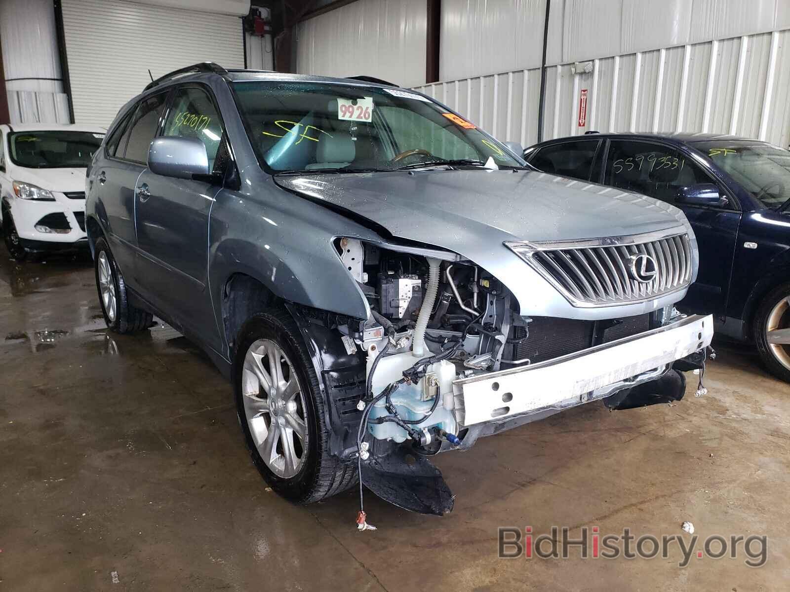 Photo 2T2HK31U48C061459 - LEXUS RX350 2008