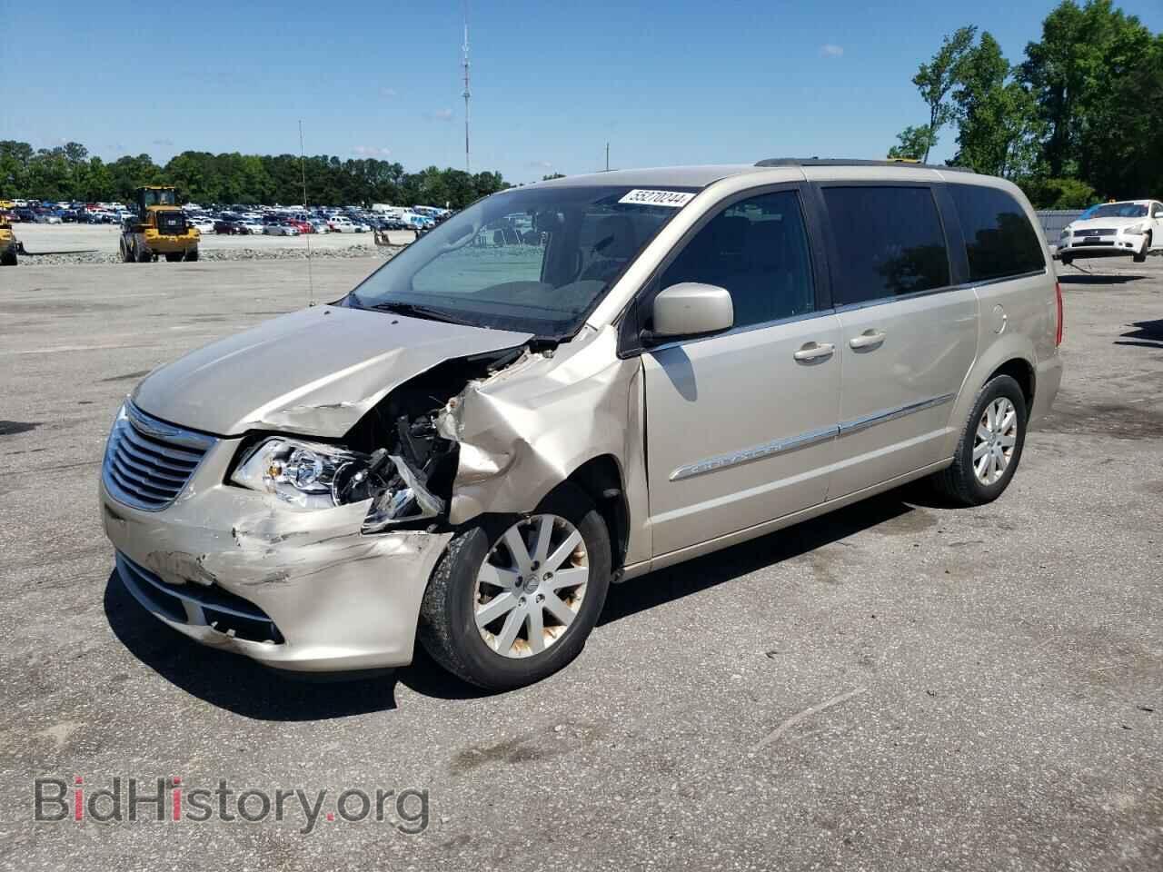 Photo 2C4RC1BGXCR266716 - CHRYSLER MINIVAN 2012