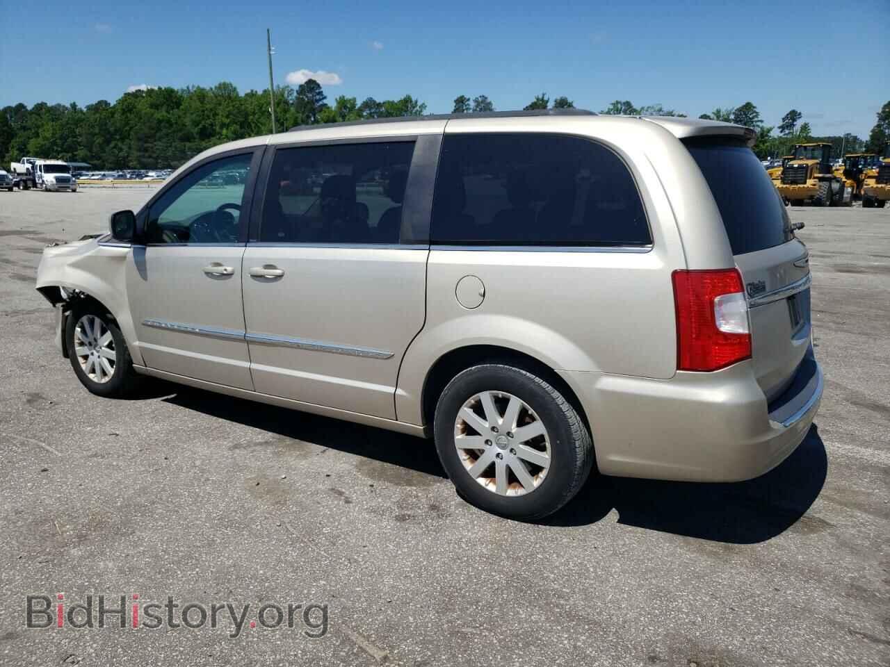 2012 CHRYSLER MINIVAN - VIN: 2C4RC1BGXCR266716 - Фото 2