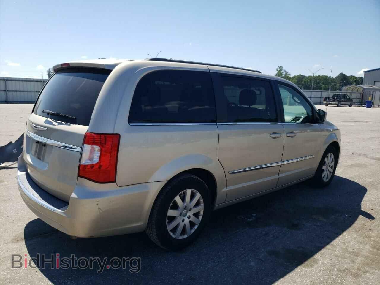 2012 CHRYSLER MINIVAN - VIN: 2C4RC1BGXCR266716 - Фото 3