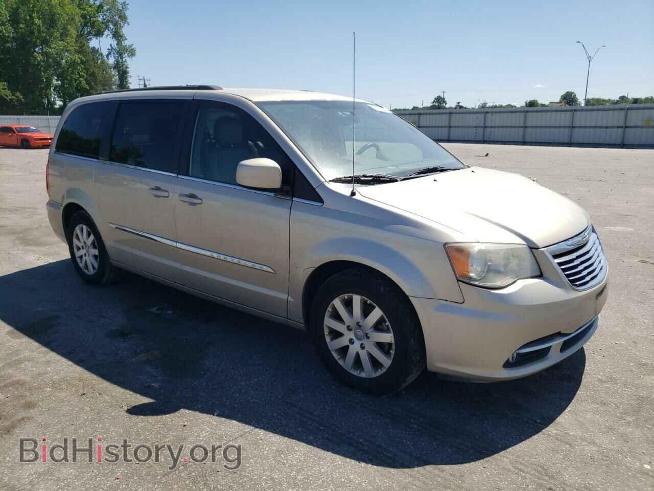 2012 CHRYSLER MINIVAN - VIN: 2C4RC1BGXCR266716 - Фото 4