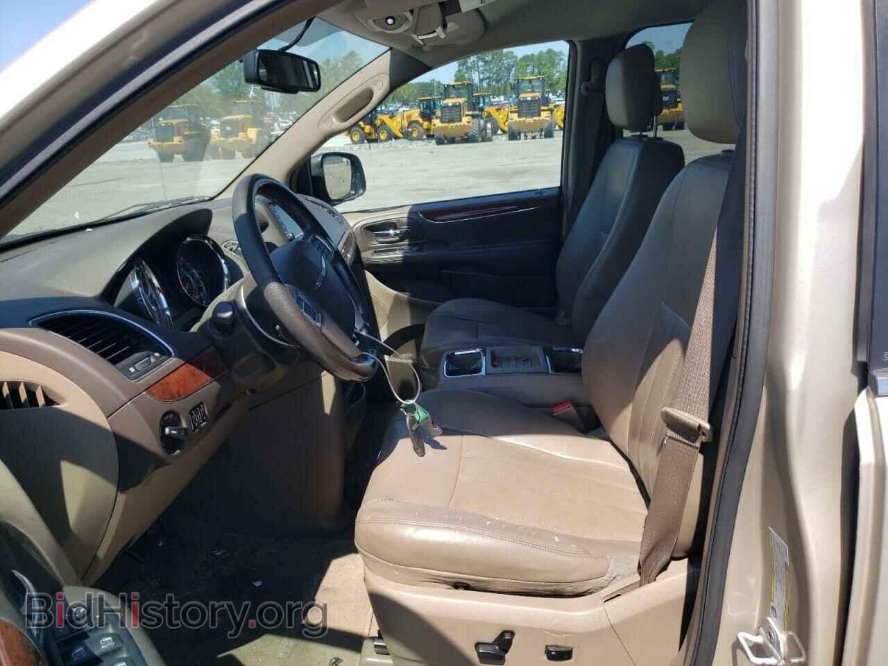 2012 CHRYSLER MINIVAN - VIN: 2C4RC1BGXCR266716 - Фото 7