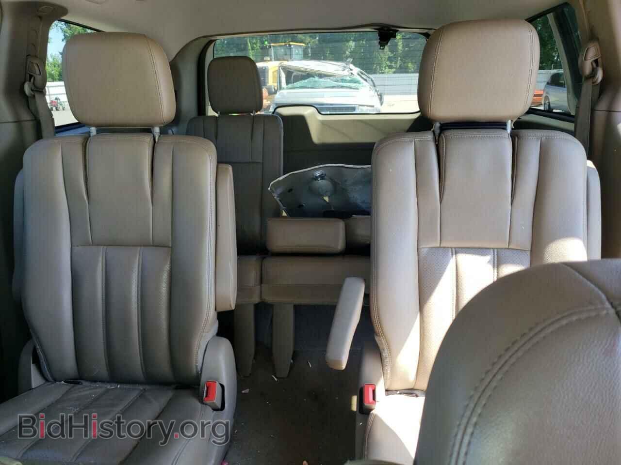 2012 CHRYSLER MINIVAN - VIN: 2C4RC1BGXCR266716 - Фото 10