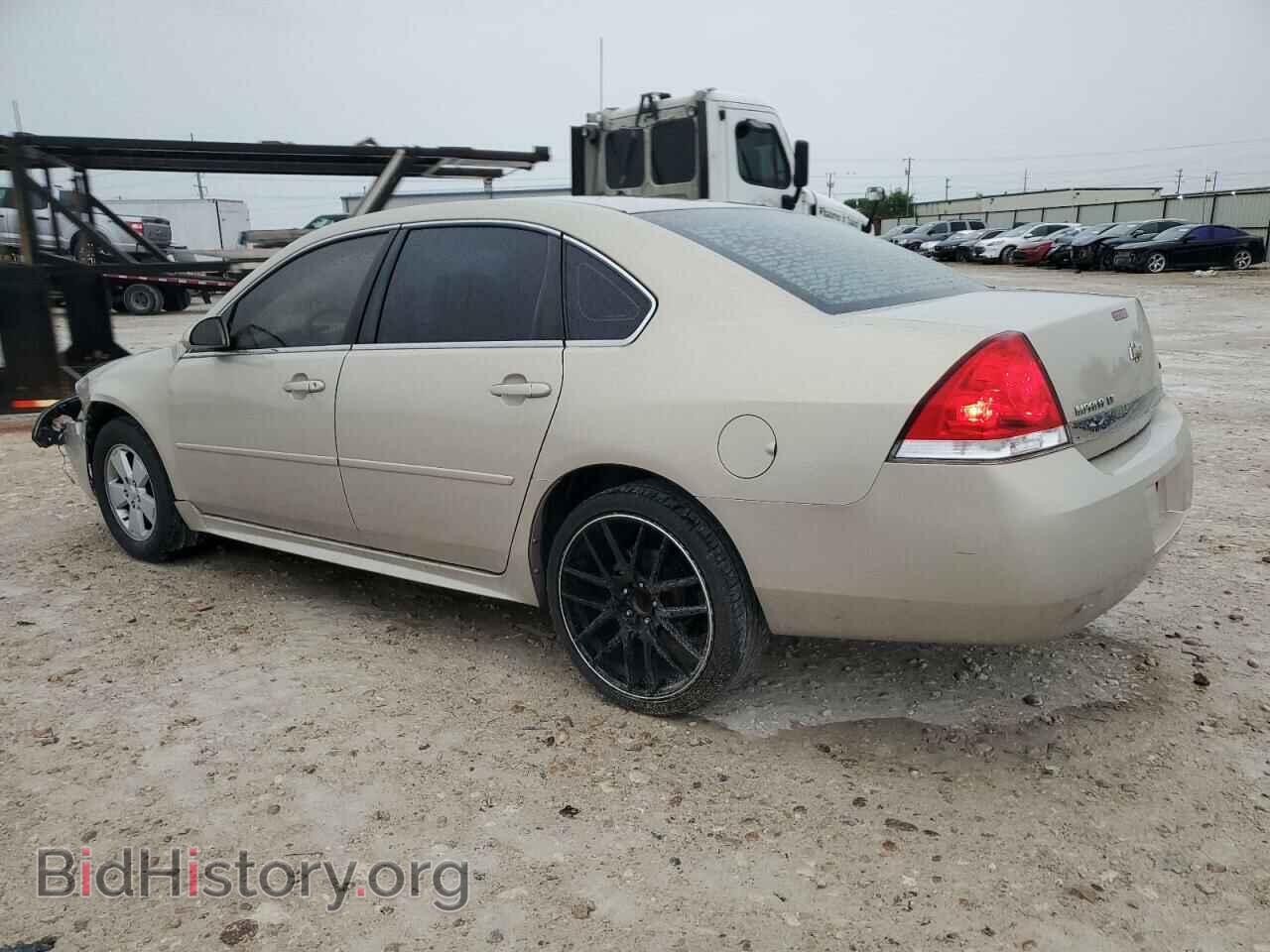2010 CHEVROLET IMPALA - VIN: 2G1WB5EK5A1176617 - Фото 2