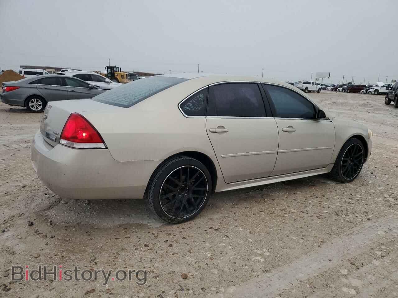 2010 CHEVROLET IMPALA - VIN: 2G1WB5EK5A1176617 - Фото 3
