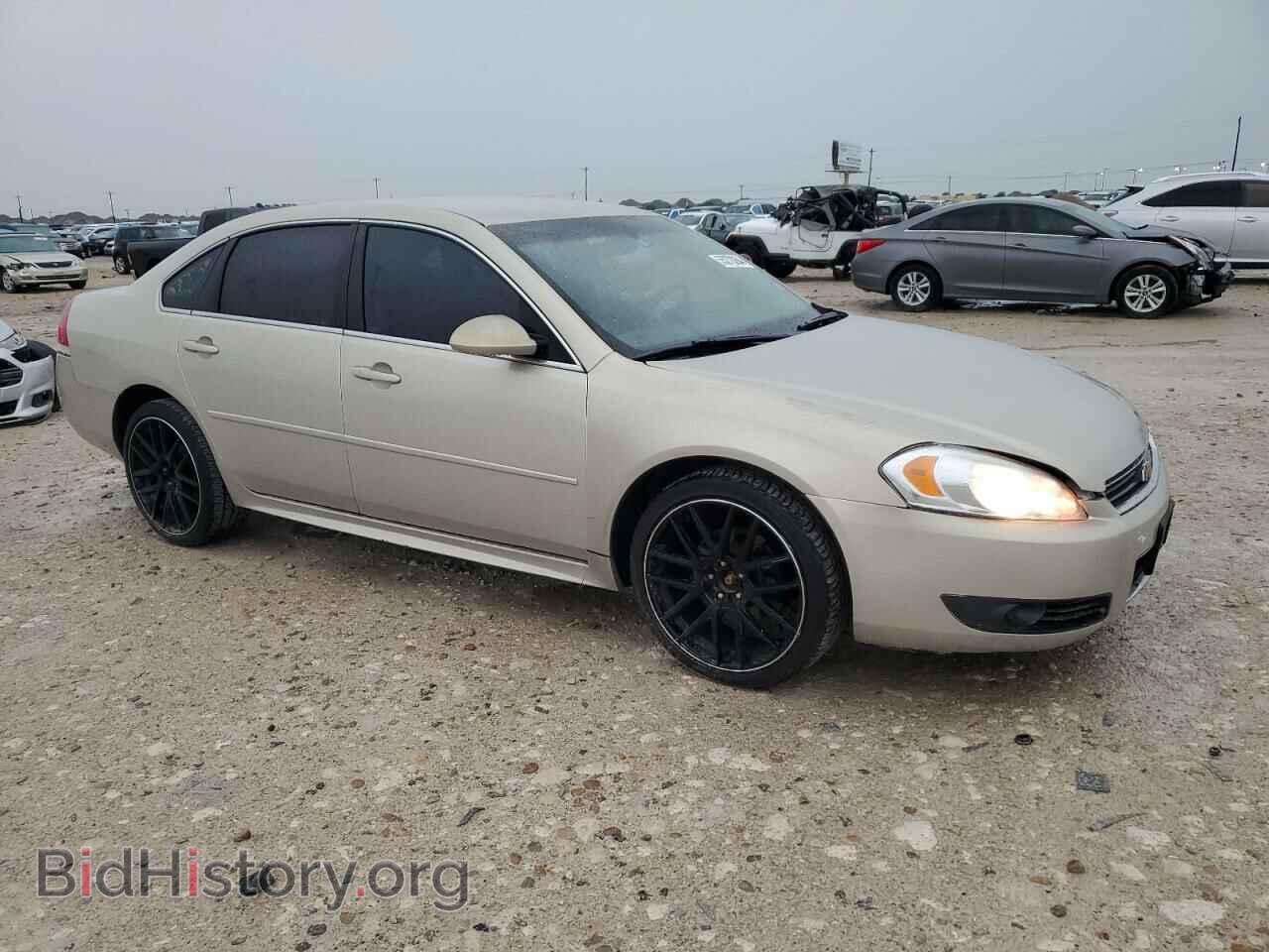 2010 CHEVROLET IMPALA - VIN: 2G1WB5EK5A1176617 - Фото 4
