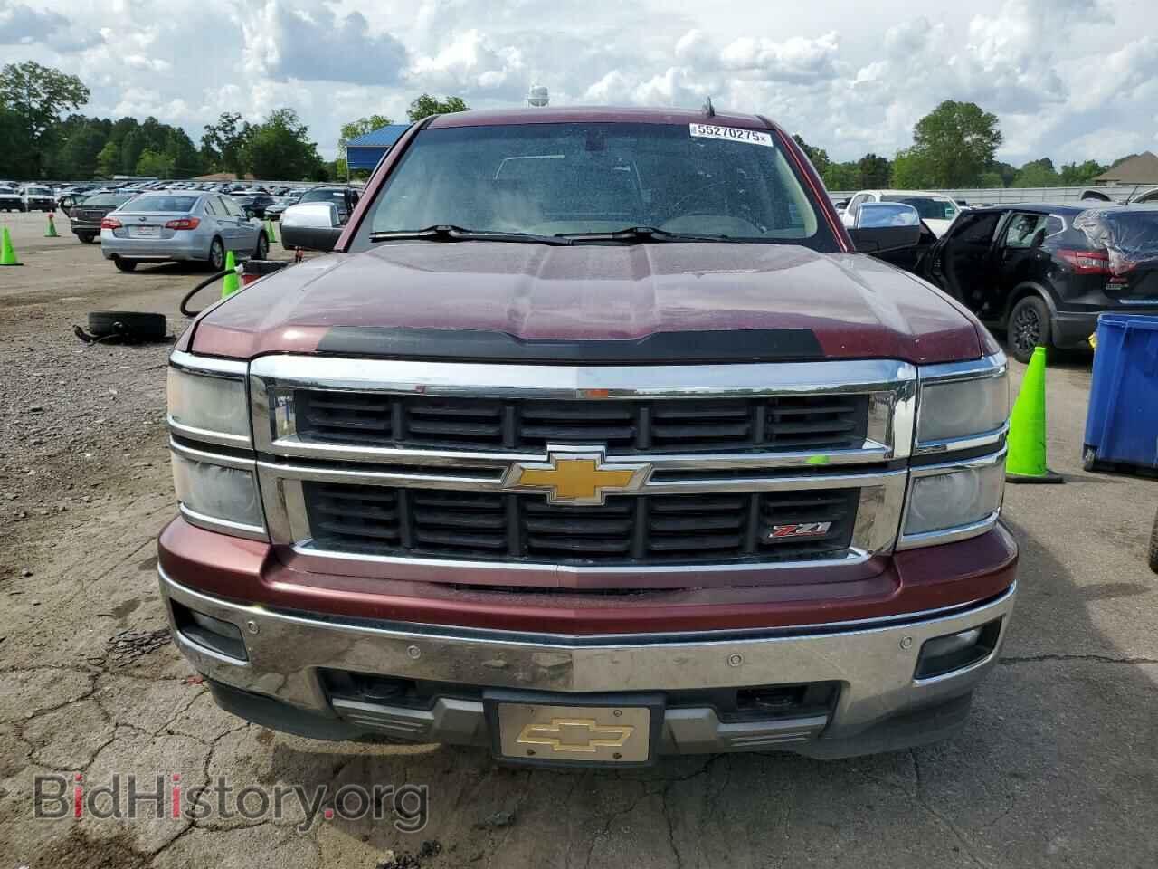2014 CHEVROLET ALL Models - VIN: 3GCPCSECXEG285412 - Фото 5