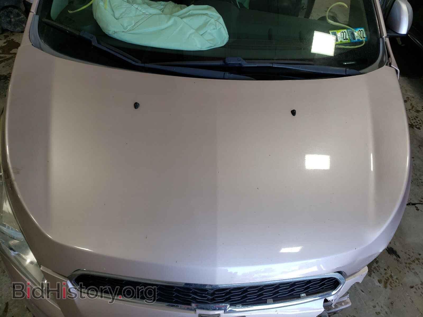2013 CHEVROLET SPARK - VIN: KL8CB6S98DC522300 - Фото 7