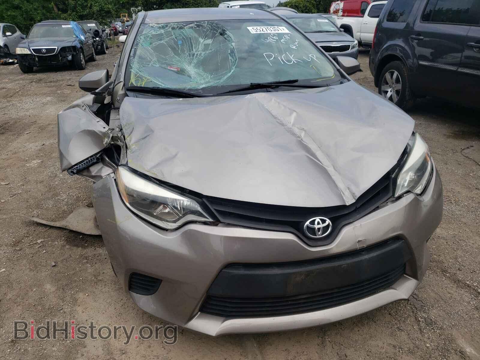 2014 TOYOTA COROLLA - VIN: 5YFBURHE5EP074867 - Фото 9