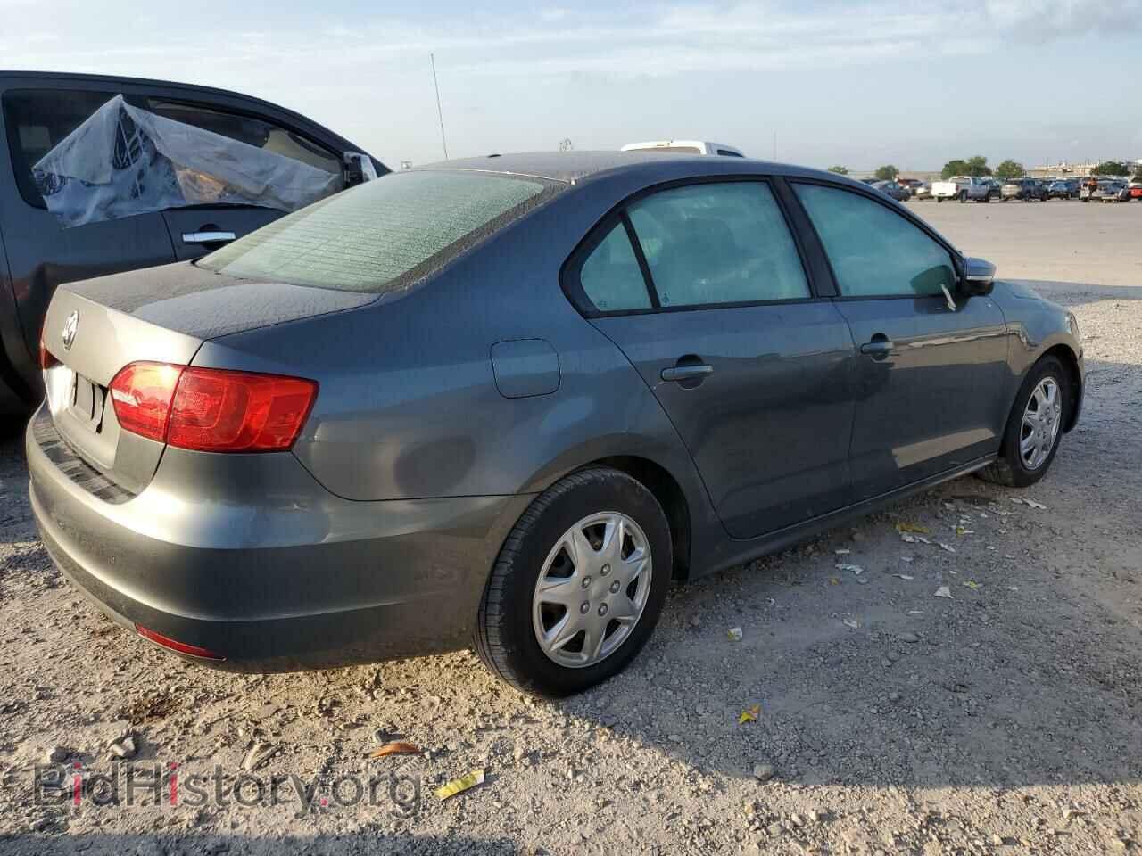 2014 VOLKSWAGEN JETTA - VIN: 3VW2K7AJ2EM226092 - Фото 3