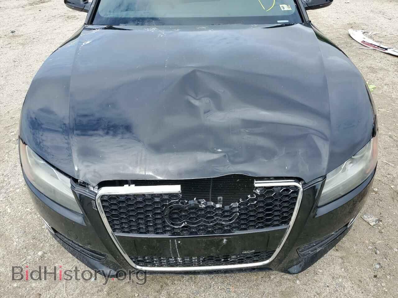 2010 AUDI A5 - VIN: WAULFAFR0AA002508 - Фото 9