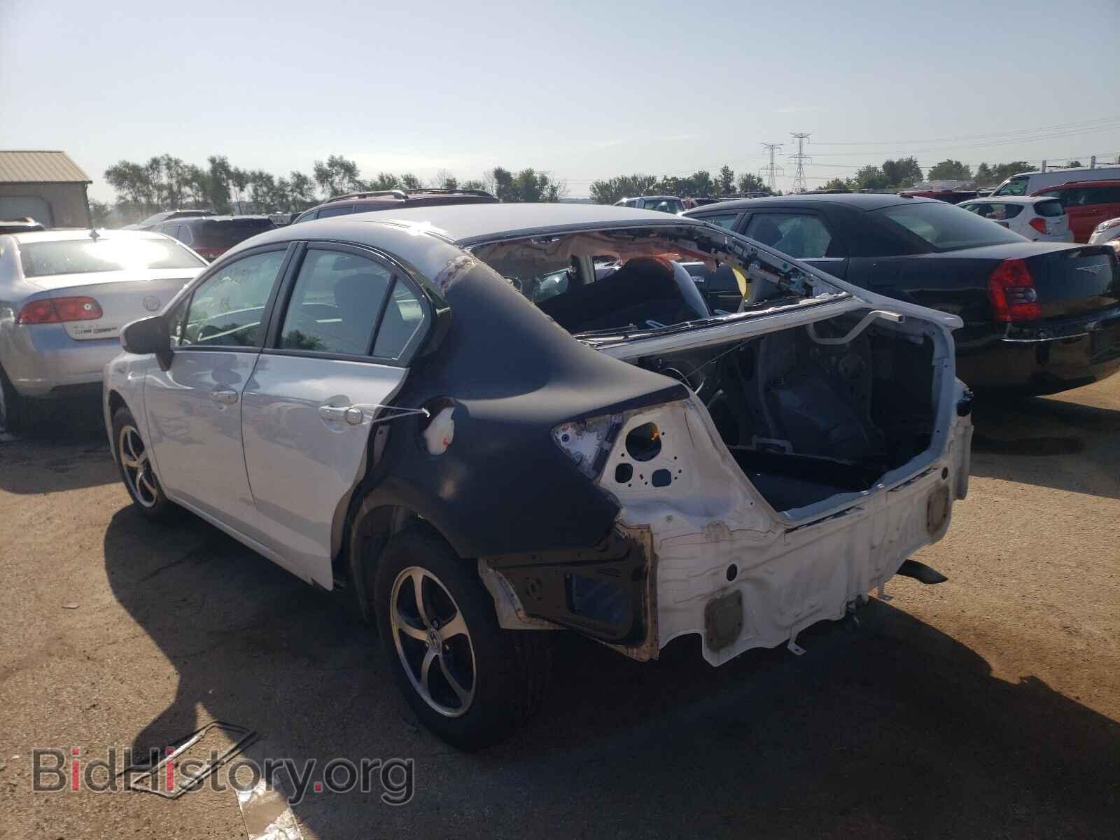2015 HONDA CIVIC - VIN: 19XFB2F71FE017393 - Photo 3