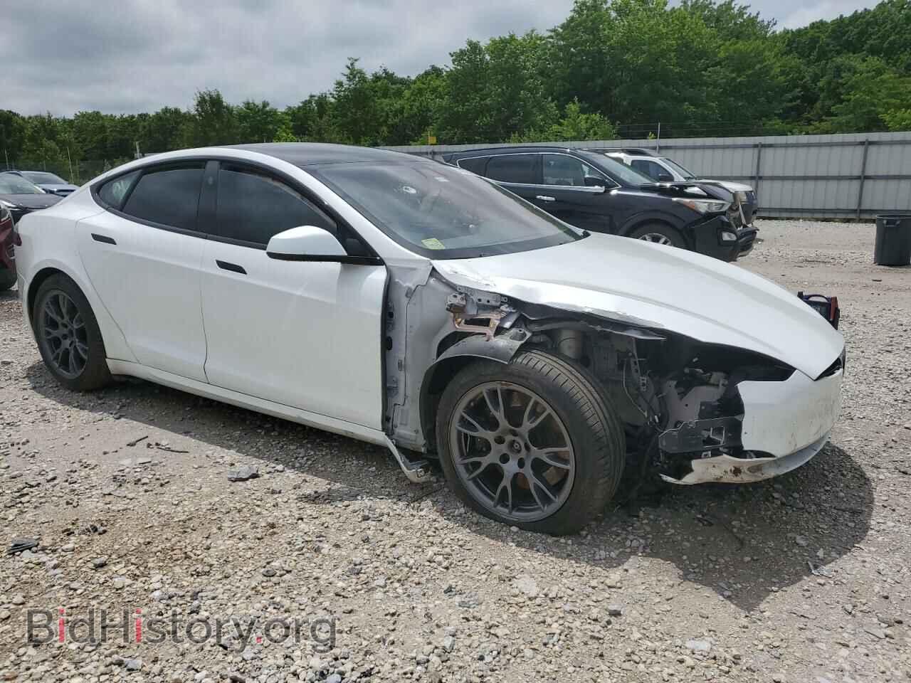2022 TESLA MODEL S - VIN: 5YJSA1E55NF469657 - Photo 4