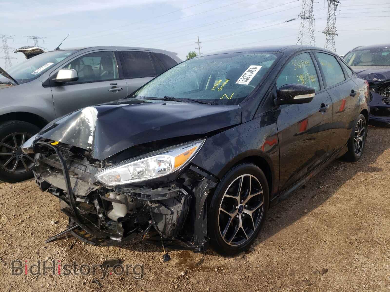 2015 FORD FOCUS - VIN: 1FADP3F20FL312274 - Фото 2