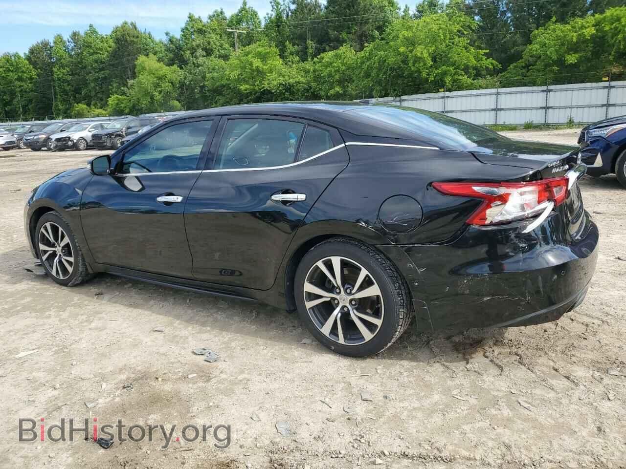 2017 NISSAN MAXIMA - VIN: 1N4AA6AP0HC403556 - Фото 2