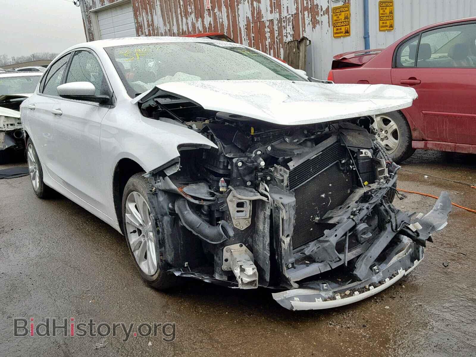 Фотография 1C3CCCAB1GN106187 - CHRYSLER 200 2016