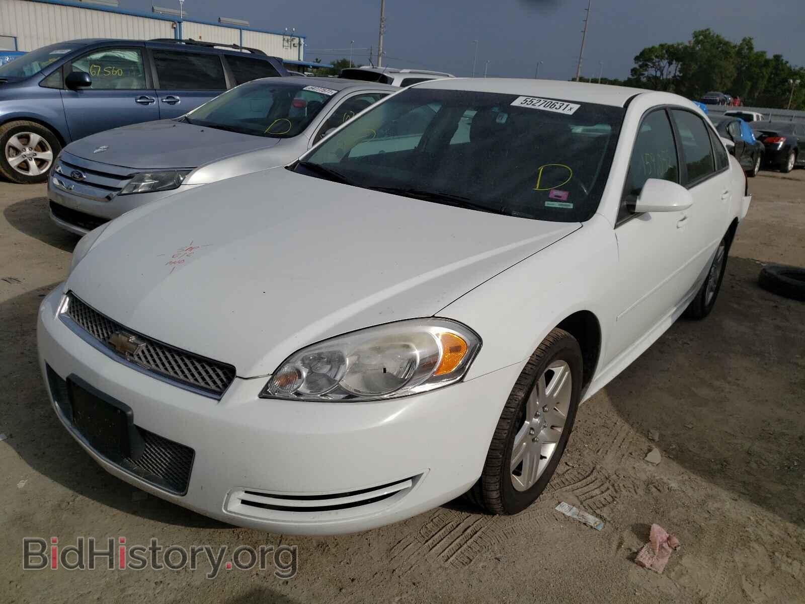 2012 CHEVROLET IMPALA - VIN: 2G1WG5E31C1192021 - Photo 2