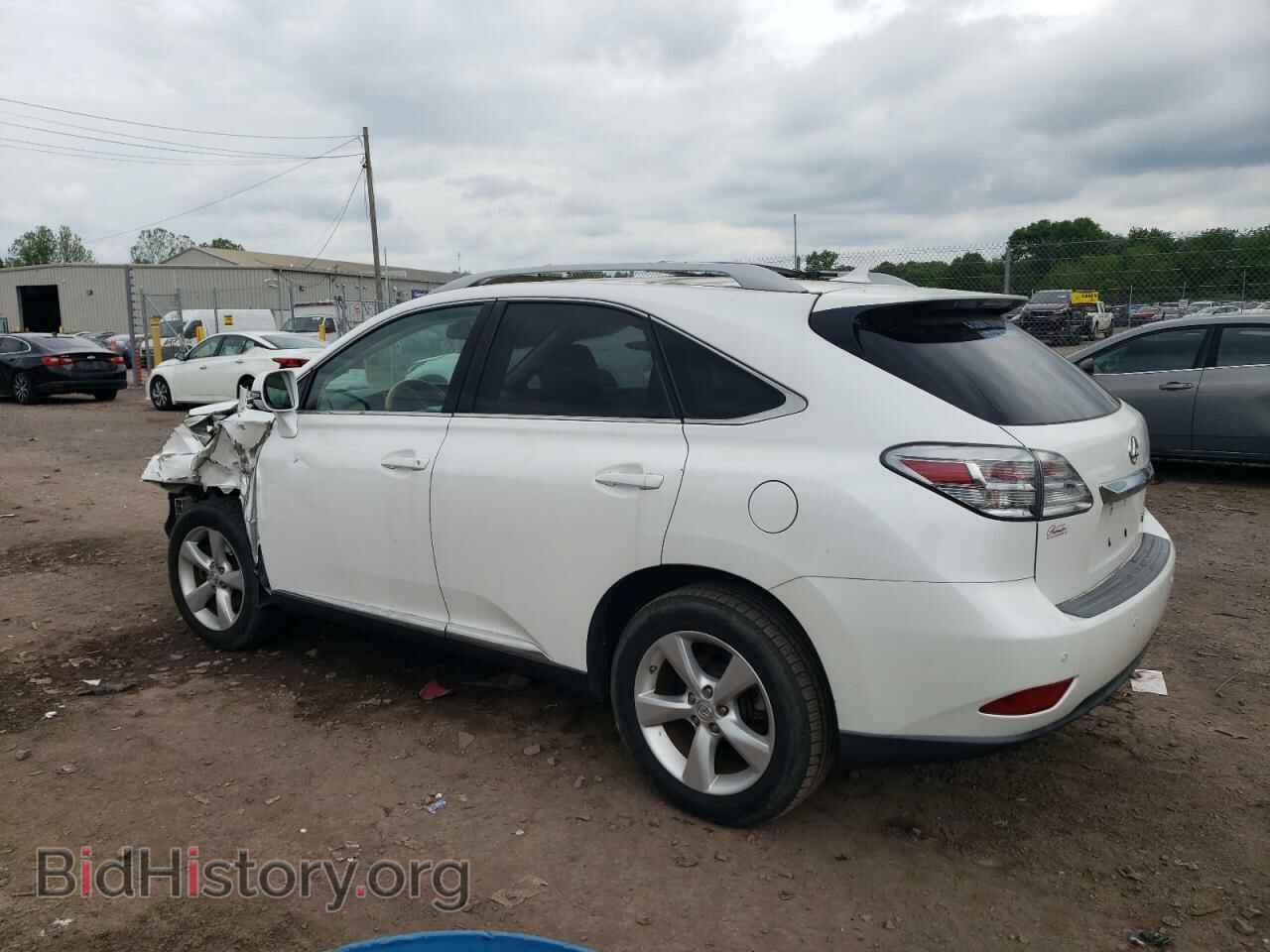 2011 LEXUS RX350 - VIN: 2T2BK1BA6BC111493 - Фото 2