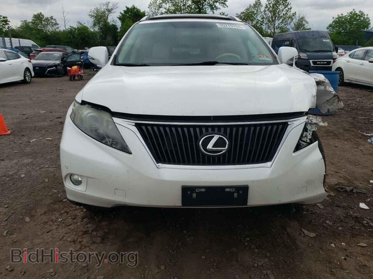 2011 LEXUS RX350 - VIN: 2T2BK1BA6BC111493 - Фото 5