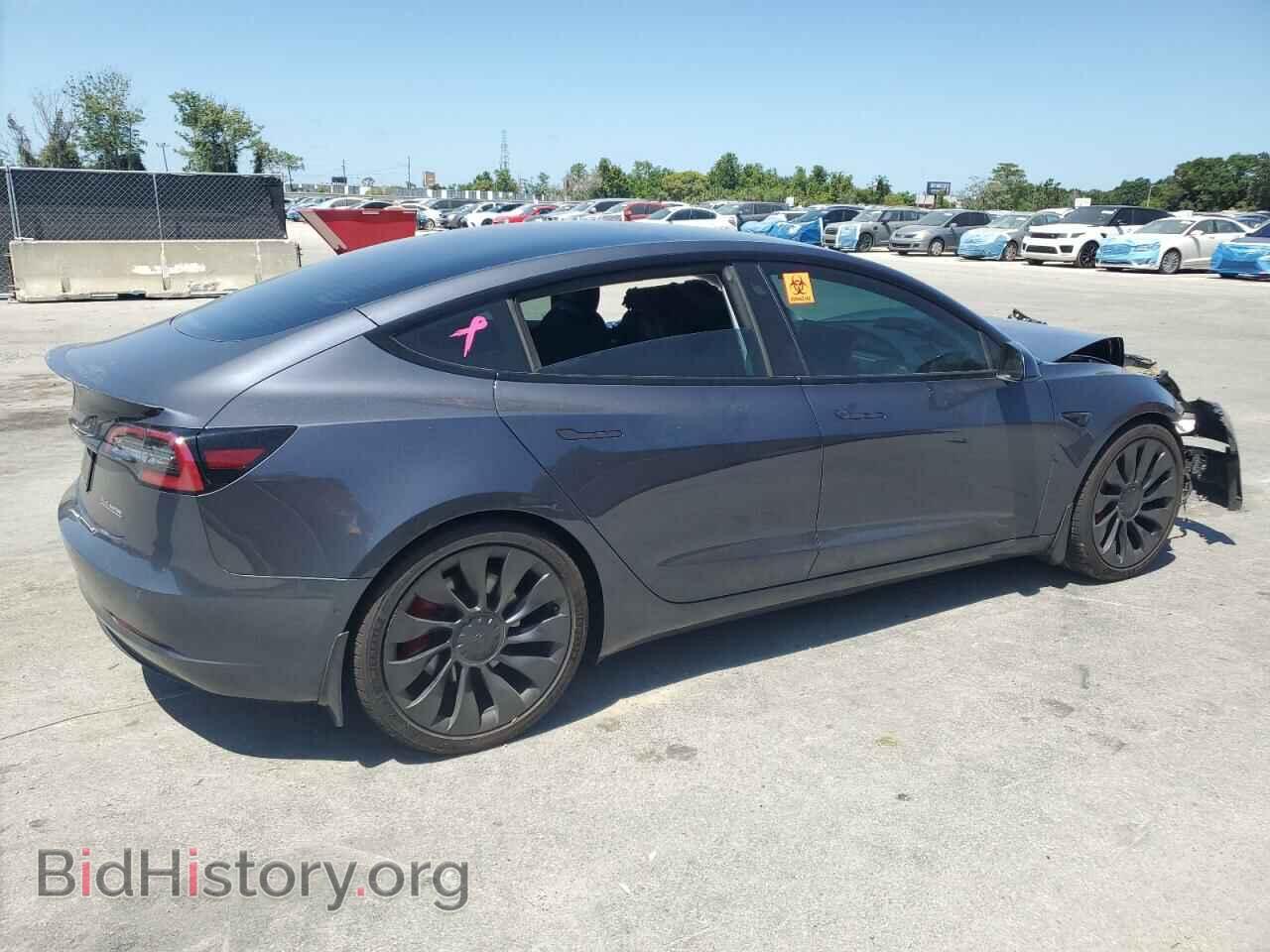 2021 TESLA MODEL 3 - VIN: 5YJ3E1EC3MF078531 - Photo 3