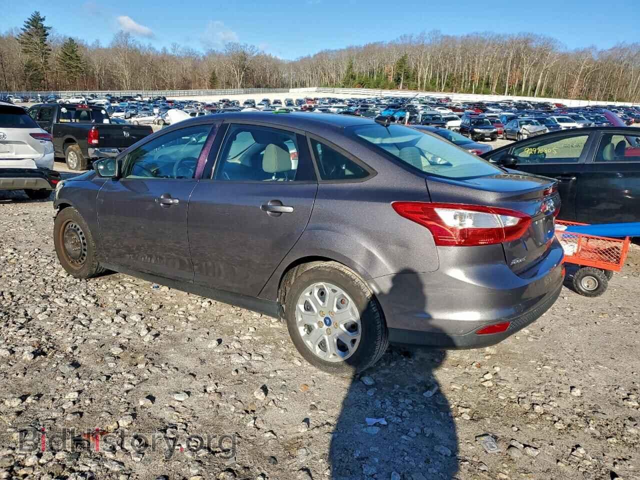 2012 FORD FOCUS - VIN: 1FAHP3F20CL281640 - Фото 2