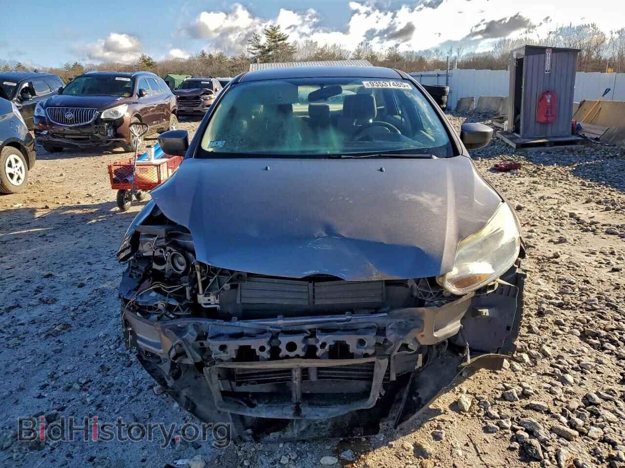2012 FORD FOCUS - VIN: 1FAHP3F20CL281640 - Фото 5
