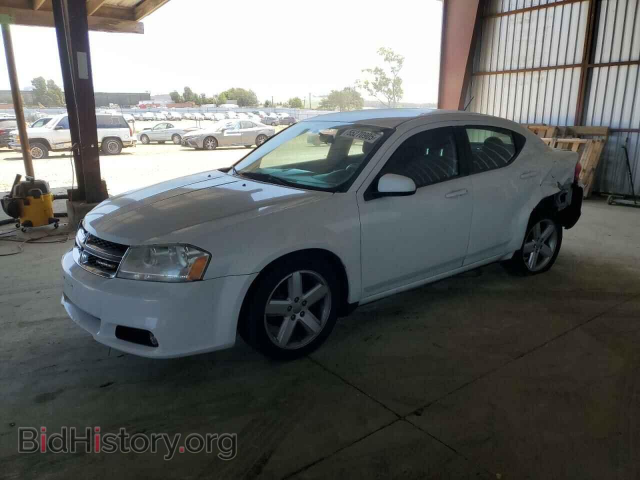 Photo 1C3CDZCB5DN660910 - DODGE AVENGER 2013
