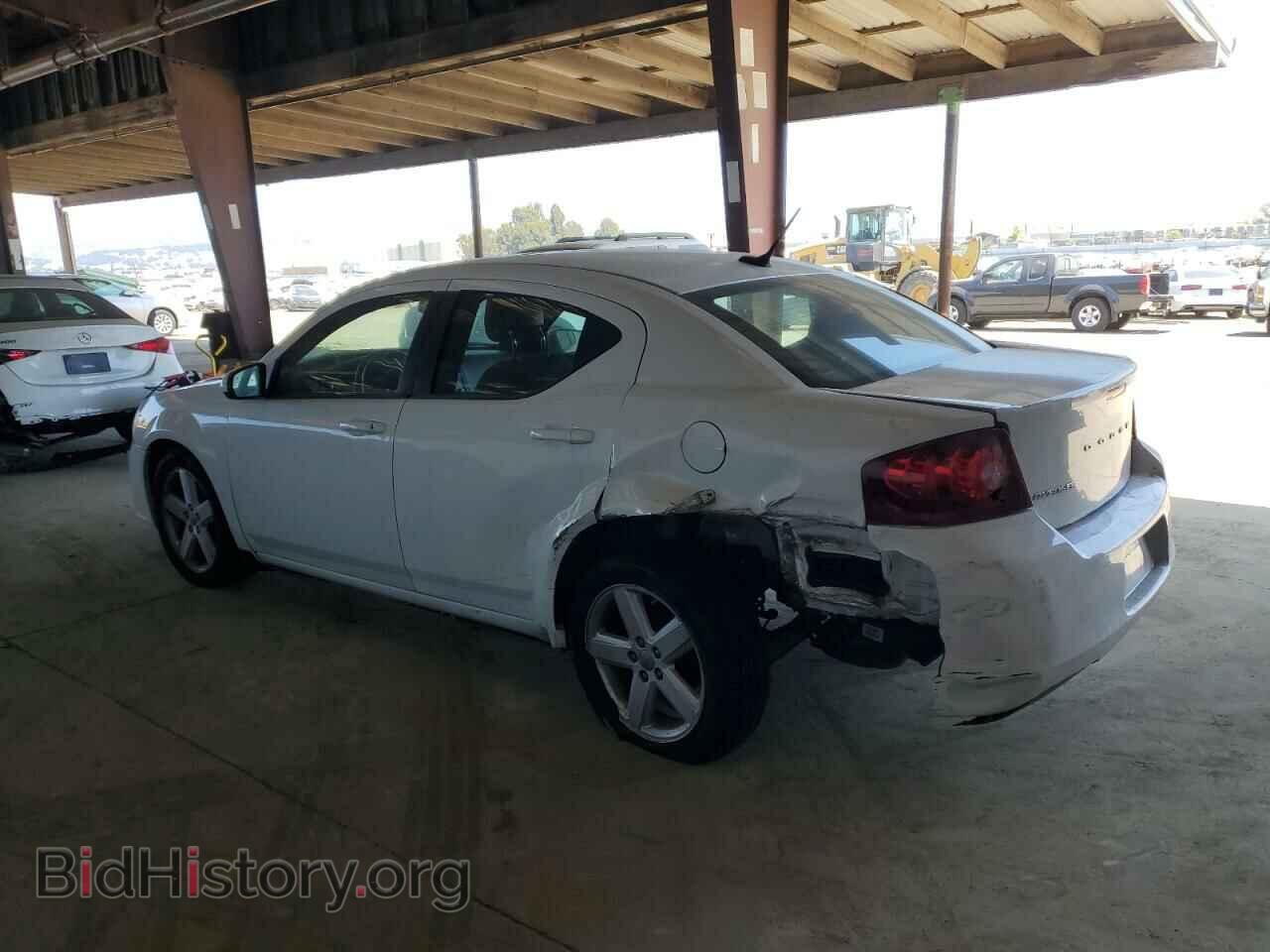 2013 DODGE AVENGER - VIN: 1C3CDZCB5DN660910 - Фото 2