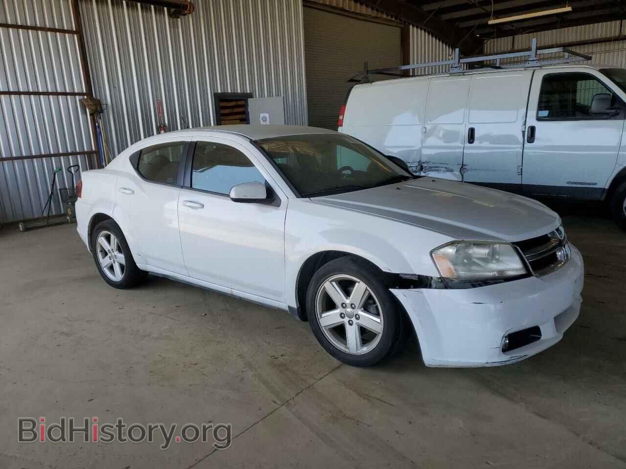 2013 DODGE AVENGER - VIN: 1C3CDZCB5DN660910 - Фото 4