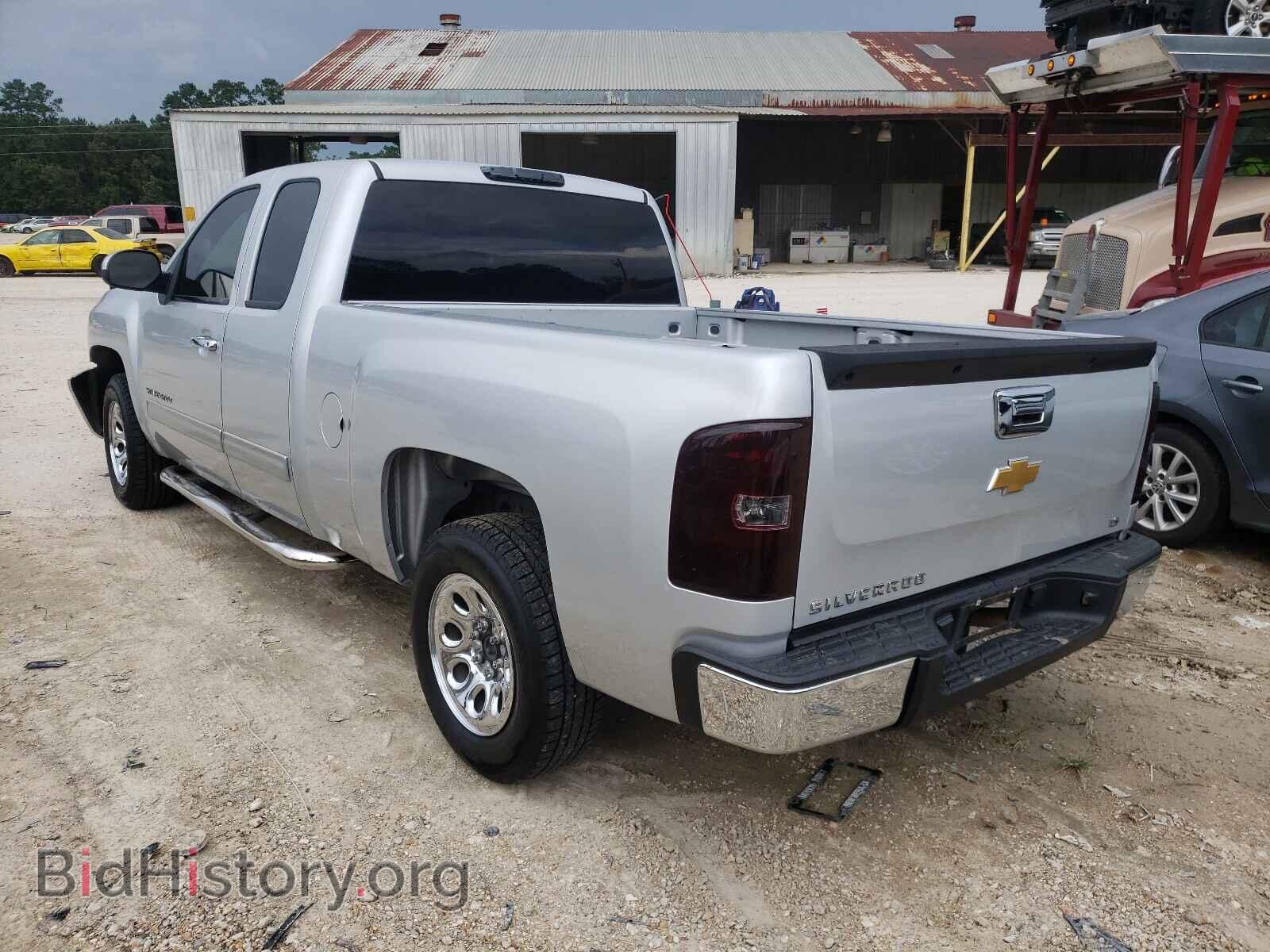 2013 CHEVROLET SILVERADO - VIN: 1GCRCREA3DZ189037 - Фото 3