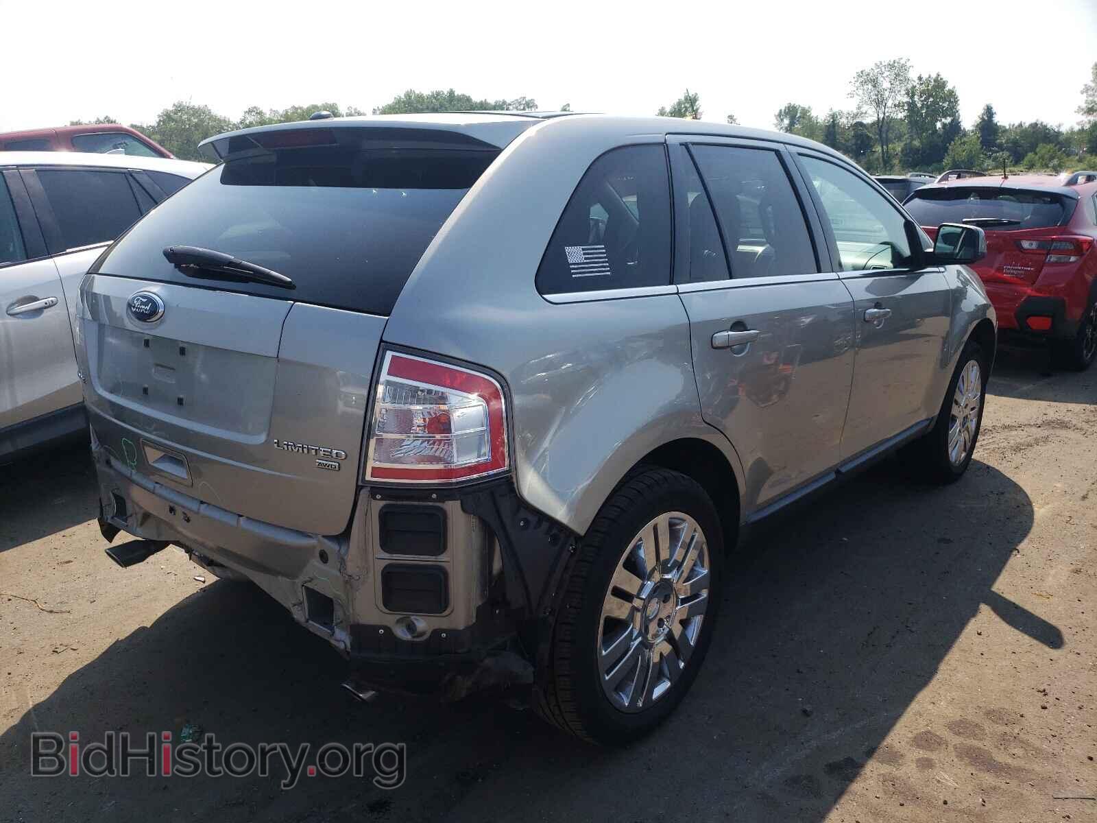 2008 FORD EDGE - VIN: 2FMDK49C98BB14391 - Photo 4
