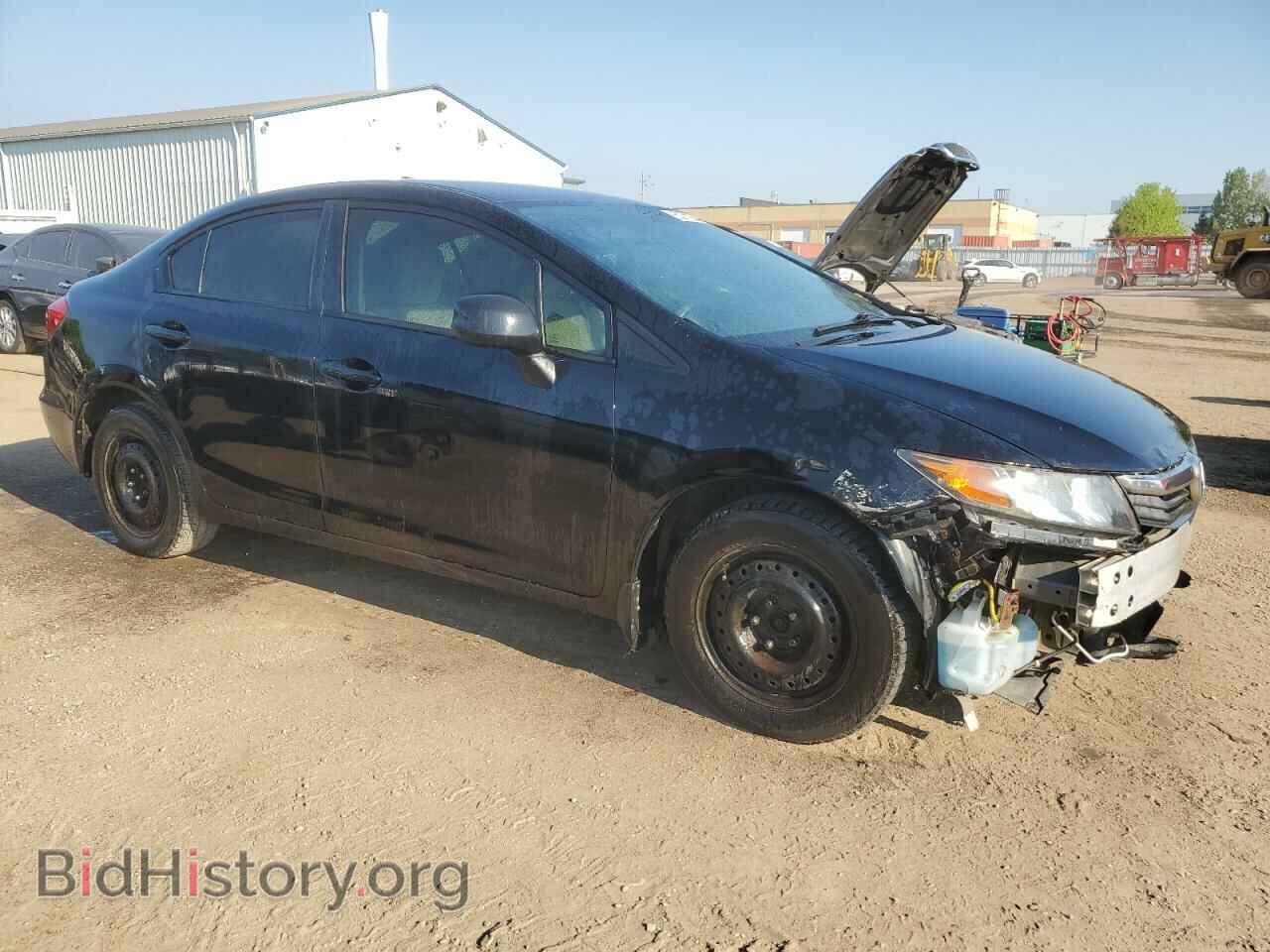 2012 HONDA CIVIC - VIN: 2HGFB2F42CH114898 - Фото 4