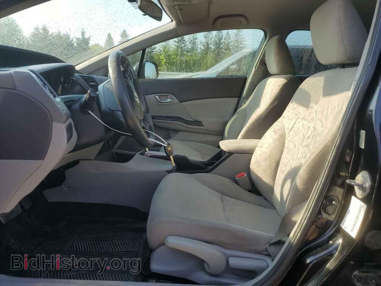 2012 HONDA CIVIC - VIN: 2HGFB2F42CH114898 - Фото 7