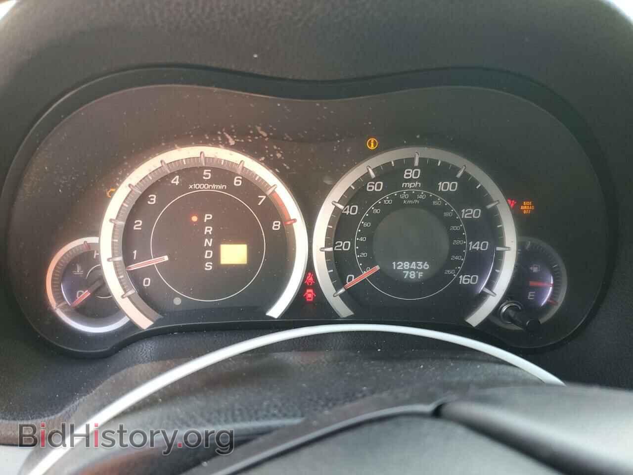2012 ACURA TSX - VIN: JH4CU2F64CC025185 - Фото 9
