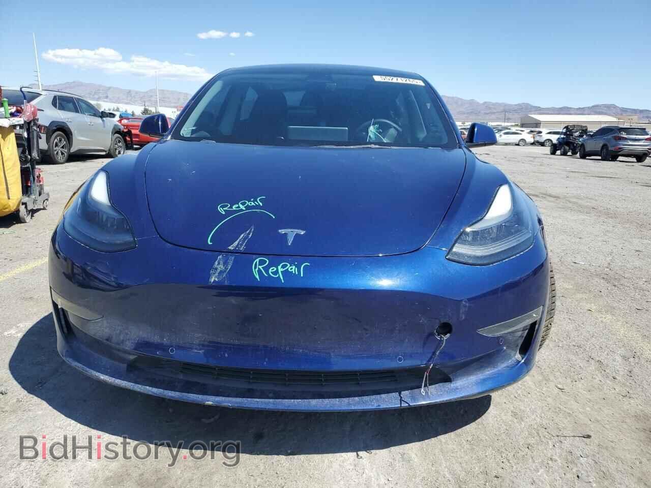 2022 TESLA MODEL 3 - VIN: 5YJ3E1EA5NF374876 - Фото 5