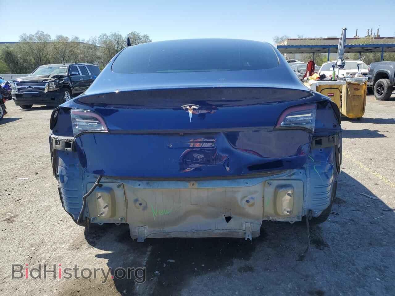 2022 TESLA MODEL 3 - VIN: 5YJ3E1EA5NF374876 - Фото 6
