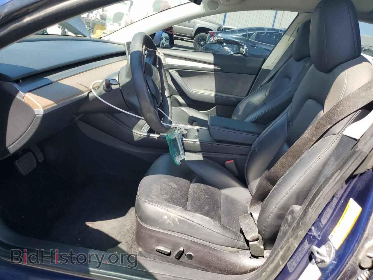2022 TESLA MODEL 3 - VIN: 5YJ3E1EA5NF374876 - Фото 7