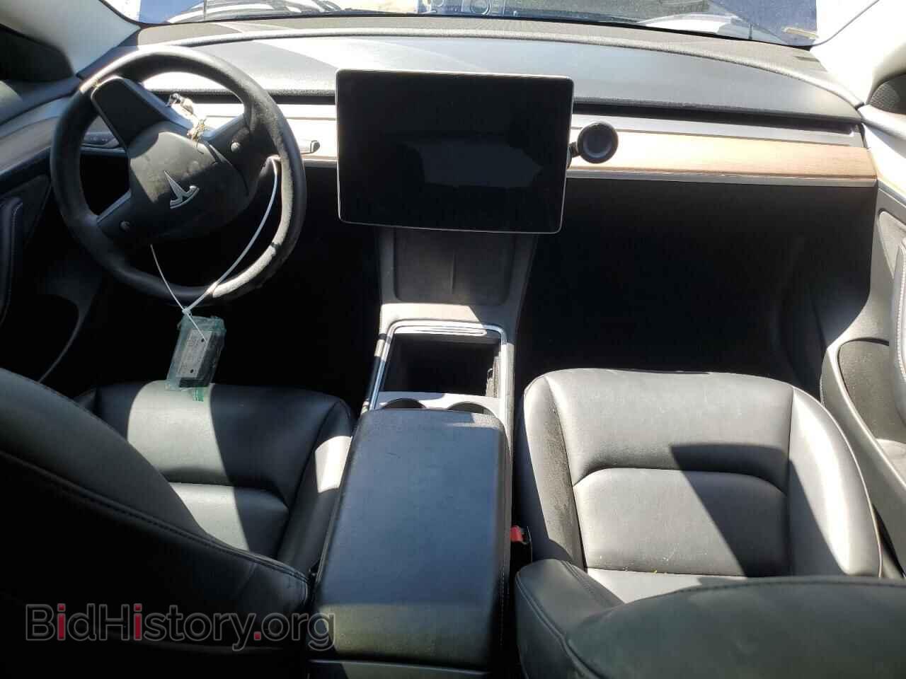 2022 TESLA MODEL 3 - VIN: 5YJ3E1EA5NF374876 - Фото 8