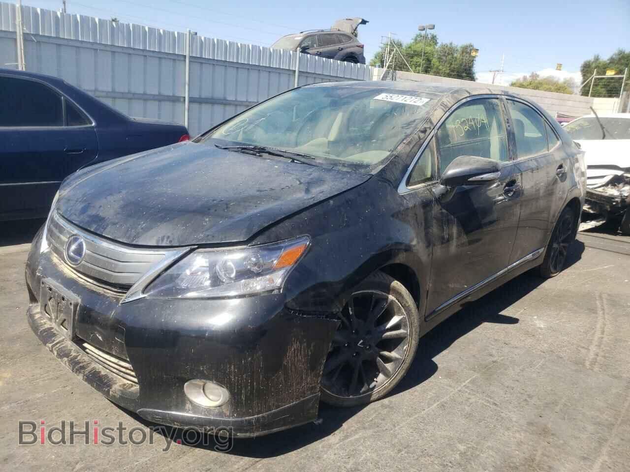 2010 LEXUS HS - VIN: JTHBB1BAXA2004270 - Photo 2