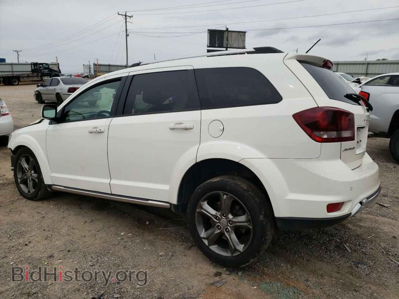 2015 DODGE JOURNEY - VIN: 3C4PDCGG4FT711736 - Фото 2