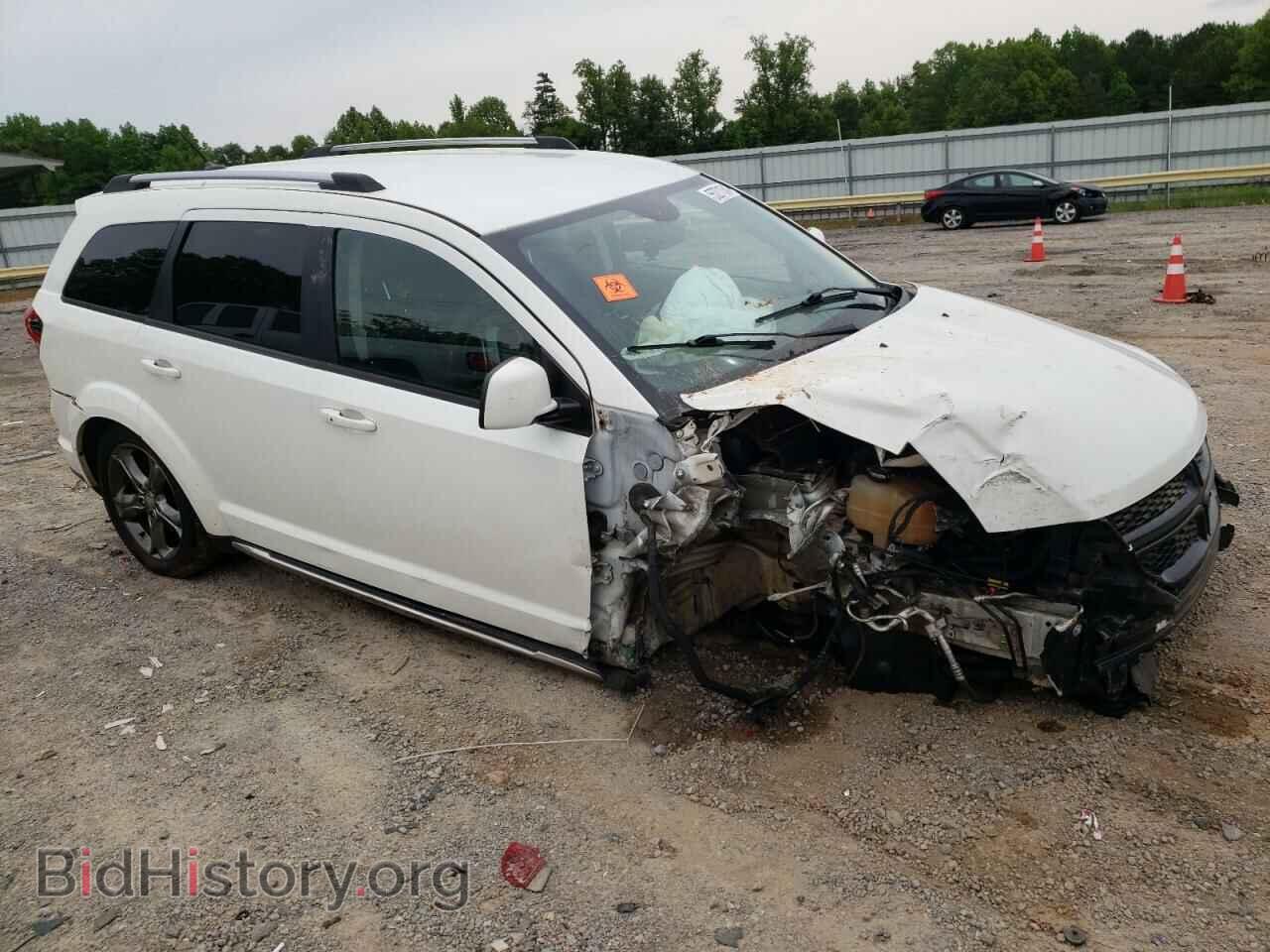 2015 DODGE JOURNEY - VIN: 3C4PDCGG4FT711736 - Фото 4