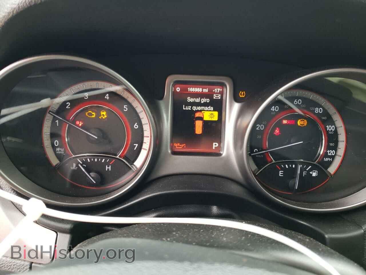 2015 DODGE JOURNEY - VIN: 3C4PDCGG4FT711736 - Фото 9
