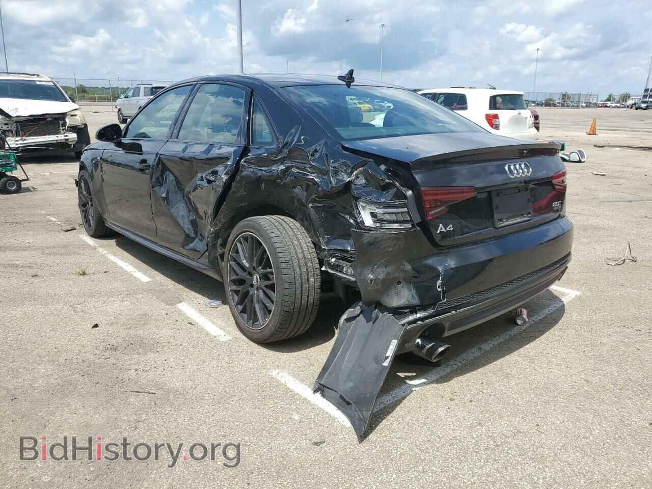 2018 AUDI A4 - VIN: WAUENAF41JN005913 - Фото 3
